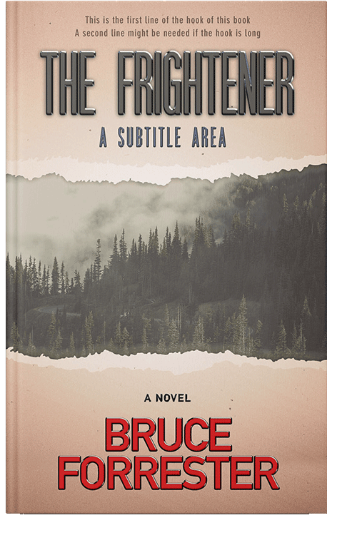 Front view of Indian Khaki #543 - Premade Mystery & Thriller & Suspense Book Cover