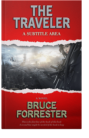 Pre Made Book Cover Cloud