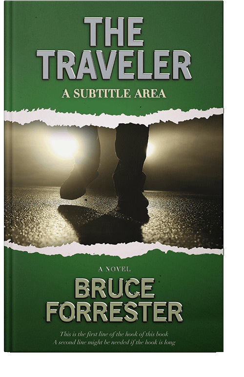 Front view of Mallard #548 - Premade Mystery & Thriller & Suspense Book Cover