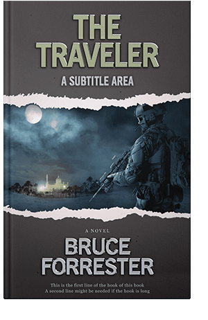 Pre Made Book Cover Shark