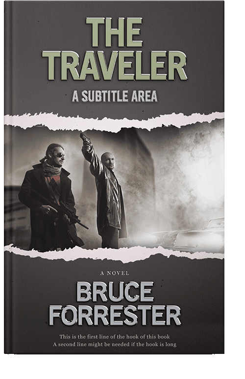 Front view of Timberwolf #552 - Premade Mystery & Thriller & Suspense Book Cover