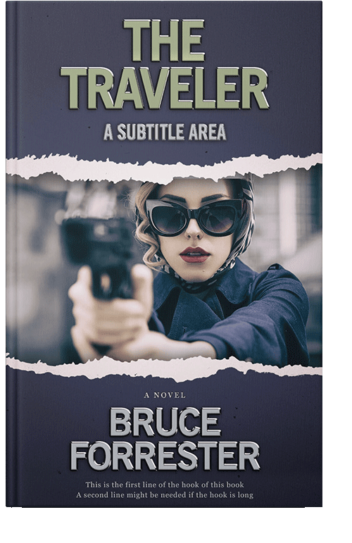 Front view of Ebony Clay #553 - Premade Mystery & Thriller & Suspense Book Cover