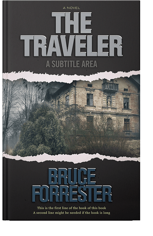 Front view of Shark #555 - Premade Mystery & Thriller & Suspense Book Cover