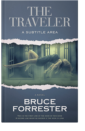 Pre Made Book Cover Fiord