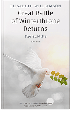 Pre Made Book Cover Mercury