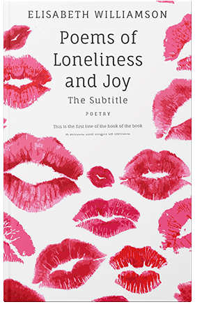 Pre Made Book Cover French Rose