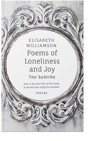 Pre Made Book Cover Iron