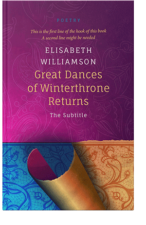 Pre Made Book Cover Disco