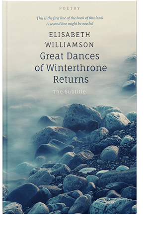 Pre Made Book Cover Celeste