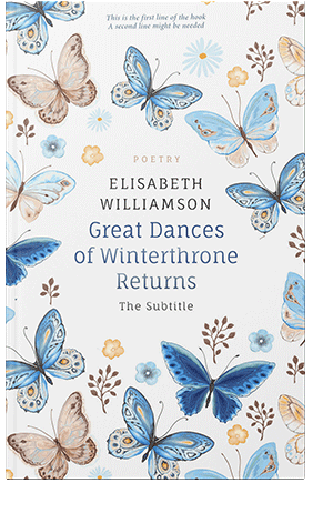 Pre Made Book Cover Tasman