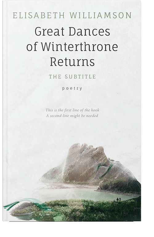 Front view of Desert Storm #588 - Premade Health & Mind & Body Book Cover