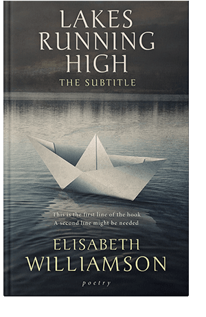 Pre Made Book Cover Shark