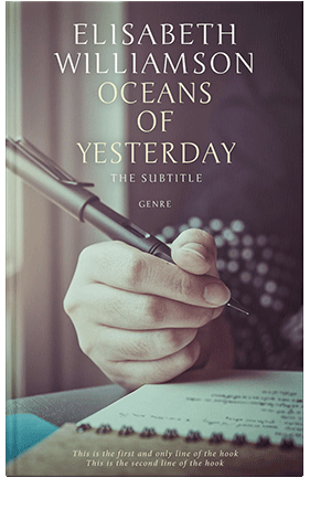 Pre Made Book Cover Matterhorn