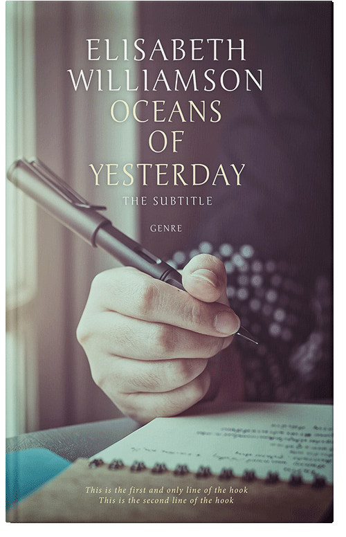 Front view of Premade Literary Fiction Book Cover - Matterhorn