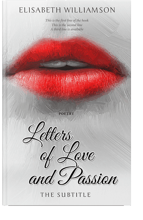 Front view of Alto #611 - Premade Abstract Book Cover