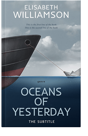 Pre Made Book Cover Big Stone