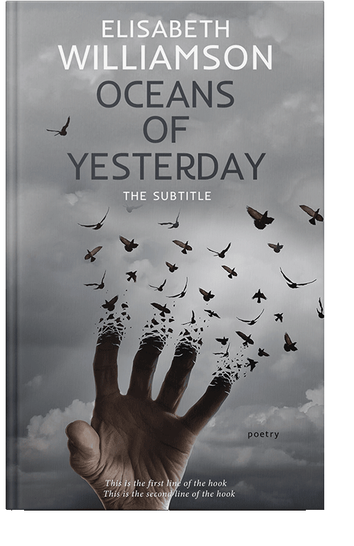 Front view of Oslo Gray #614 - Premade Religion & Spirituality Book Cover