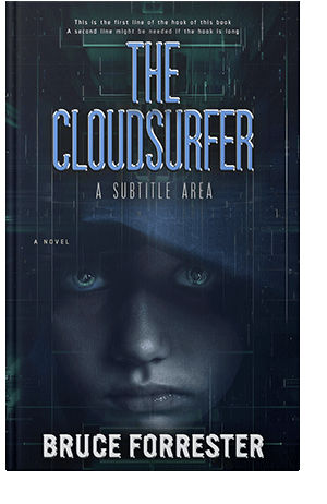 Pre Made Book Cover Firefly