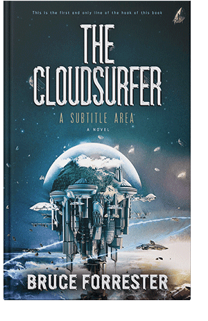 Pre Made Book Cover Iron