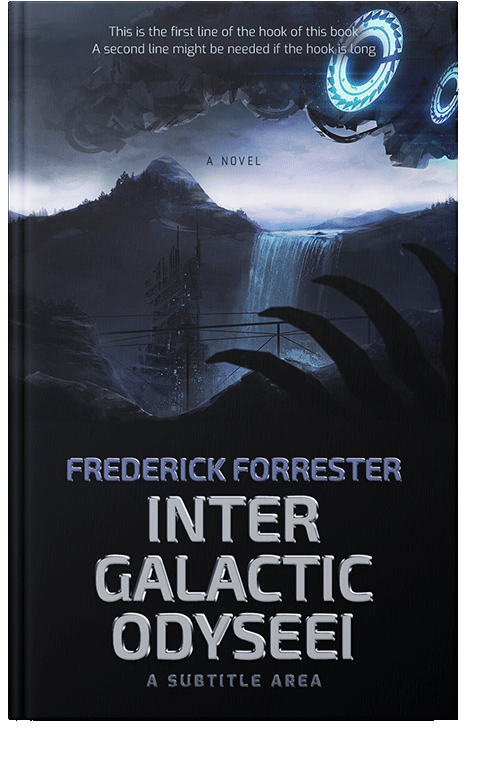 Front view of Vulcan #632 - Premade Science Fiction Book Cover