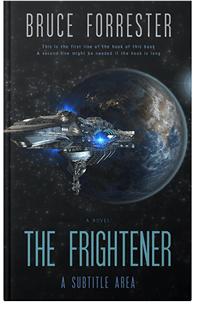 Pre Made Book Cover Bunker