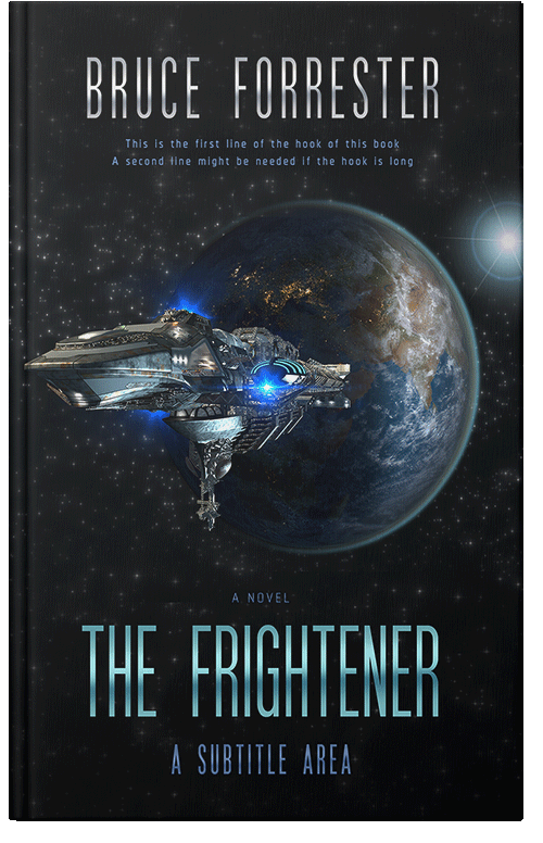 Front view of Premade Science Fiction Book Cover - Bunker