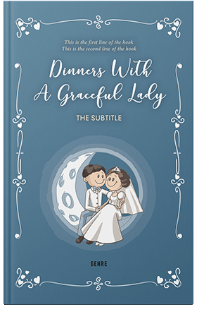 Pre Made Book Cover Horizon