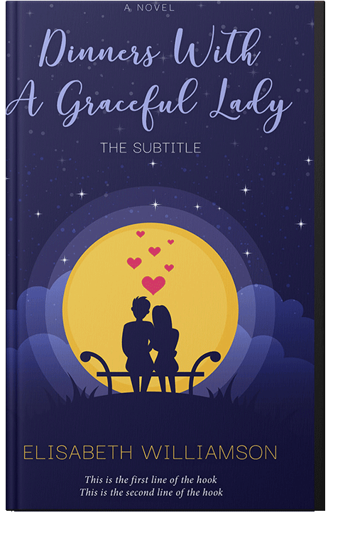 Front view of Haiti #647 - Premade Romance Book Cover