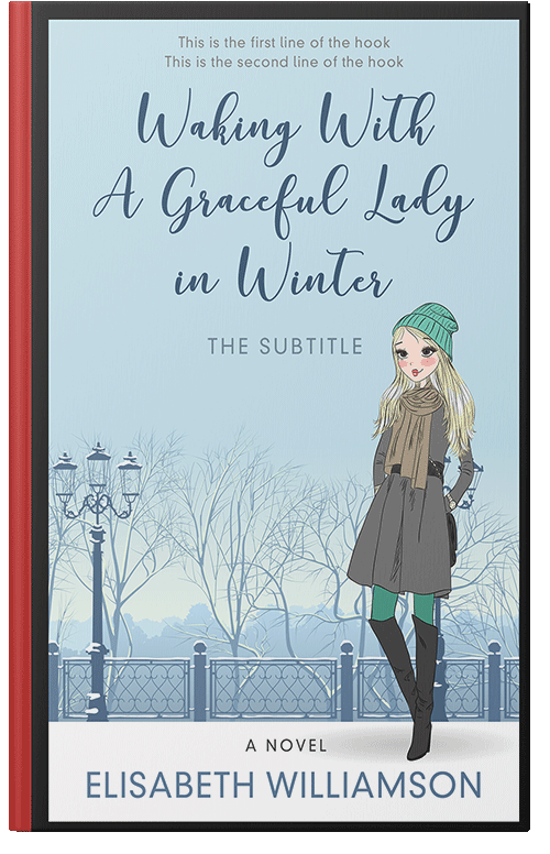 Front view of Premade Chick Lit Book Cover - Botticelli