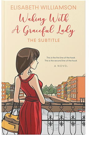 Pre Made Book Cover Coconut Cream