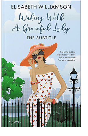 Pre Made Book Cover Killarney