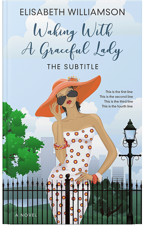 Front view of Killarney #658 - Premade Health & Mind & Body Book Cover