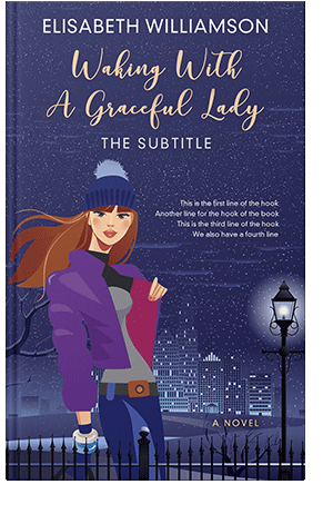 Pre Made Book Cover Jacarta