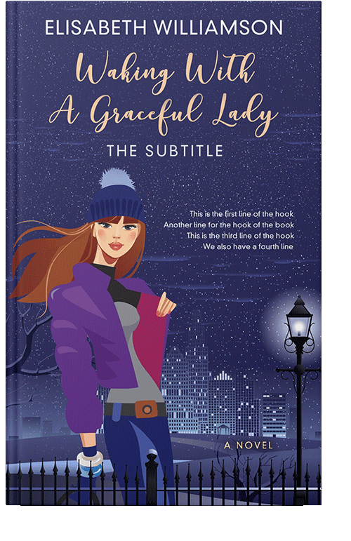 Front view of Jacarta #659 - Premade Chick Lit Book Cover