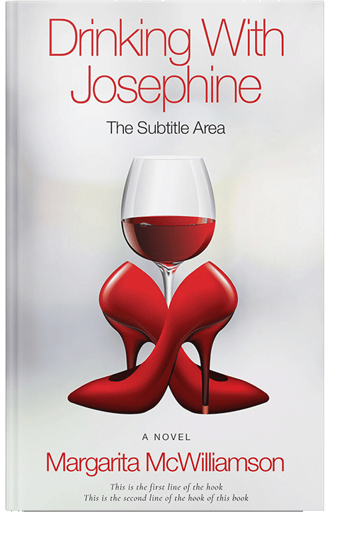 Front view of Black Haze #661 - Premade Chick Lit Book Cover