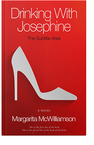 Pre Made Book Cover Monza