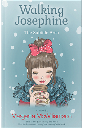 Pre Made Book Cover Jungle Mist