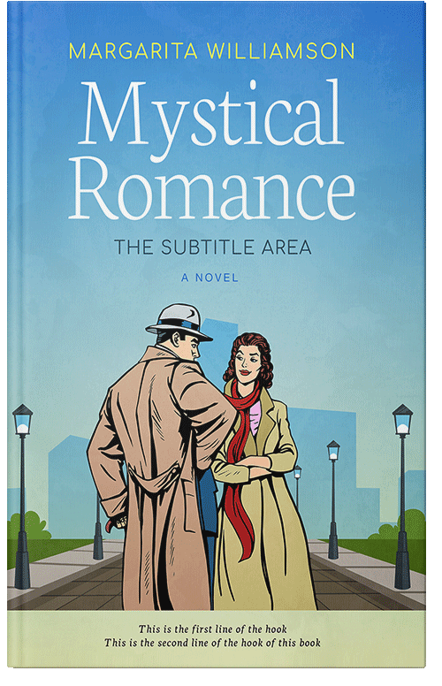 Front view of Premade Romance Book Cover - Half Baked