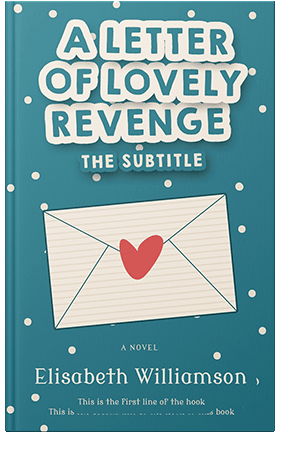 Pre Made Book Cover Linen