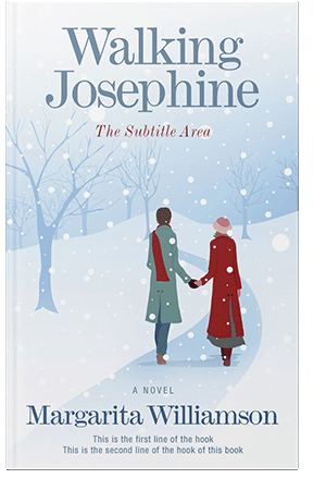 Pre Made Book Cover Link Water