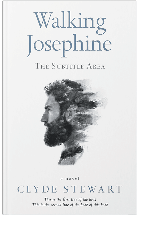 Front view of Pale Sky #674 - Premade Mystery & Thriller & Suspense Book Cover