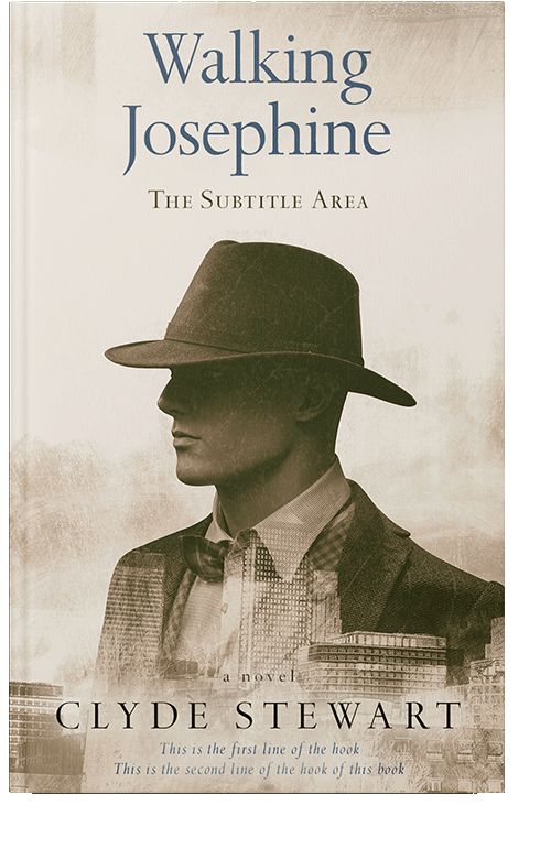 Front view of Pearl Bush #675 - Premade Historical Book Cover