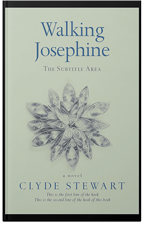 Pre Made Book Cover Clay Ash