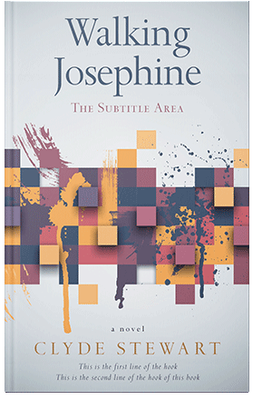 Pre Made Book Cover Iron