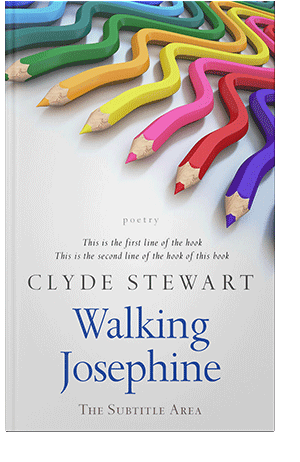 Pre Made Book Cover Chambray