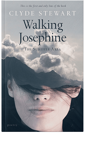 Pre Made Book Cover Pale Slate