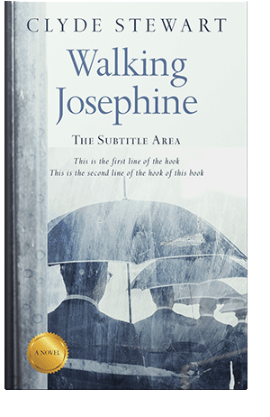 Pre Made Book Cover Fiord