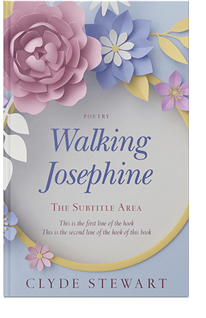 Pre Made Book Cover Gray Suit