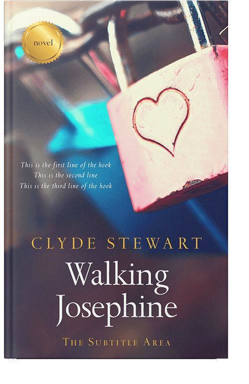 Front view of Mulled Wine #692 - Premade Romance Book Cover