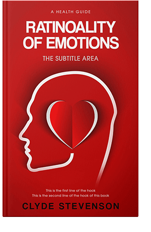 Pre Made Book Cover Guardsman Red